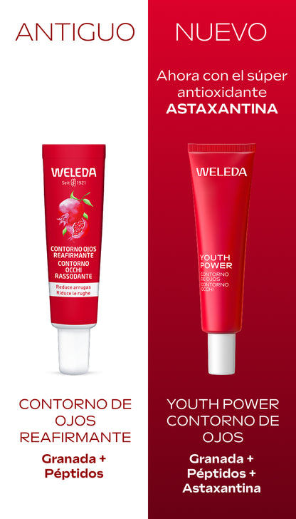 Contorno de Ojos Reafirmante Weleda, 12ml