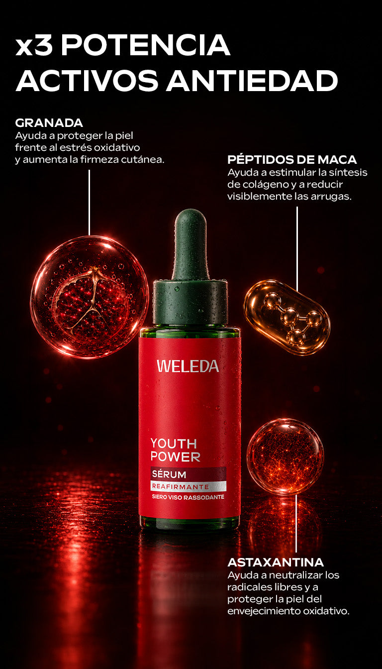 Sérum de Día Reafirmante Weleda, 30ml