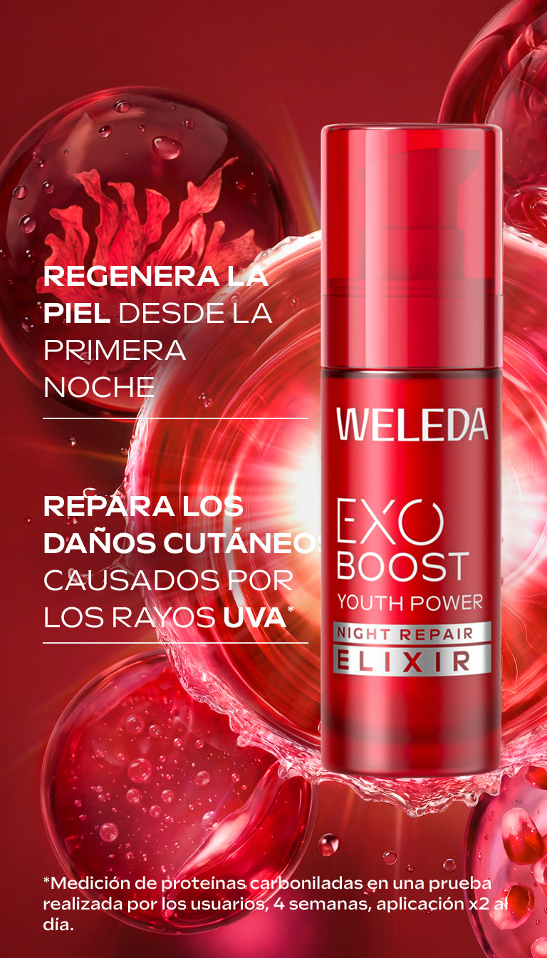 EXO Nigth Repair Elixir Weleda, 30ml