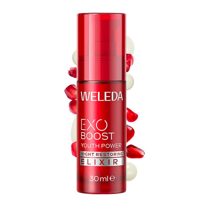 EXO Nigth Repair Elixir Weleda, 30ml
