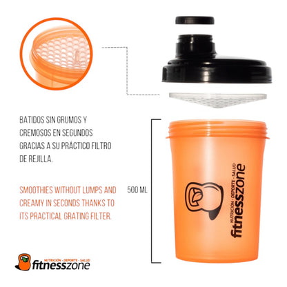 Nano Shaker Rosca Fitnesszone 500 Ml_2