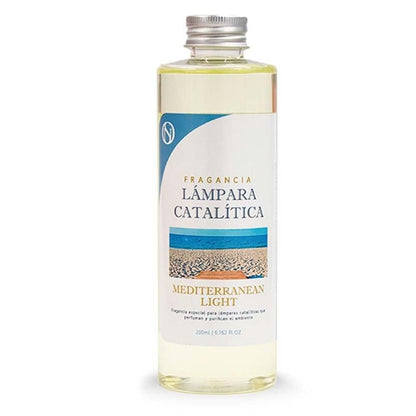 Pack 2x Fragancia Para Lámpara Catalítica 200ml: Aroma Mediterranean Light - Disfruta De Tu Aroma Favorito Más Tiempo_3