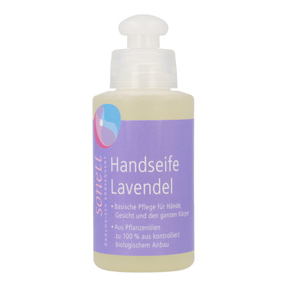 Jabón manos lavanda Sonett 120ml