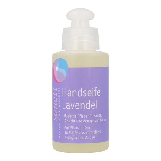 Jabón manos lavanda Sonett 120ml