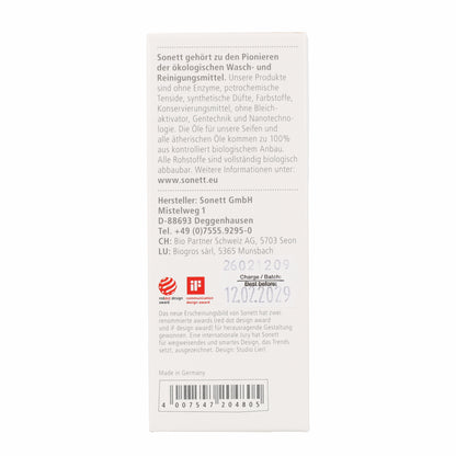 Set de jabones caléndula romero y rosa Sonett 3 x 110ml