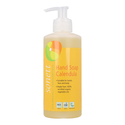 Jabón manos calendula Sonett 300ml
