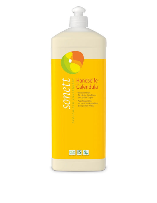 Jabón manos calendula Sonett 1L