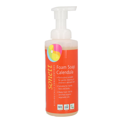 Jabón infantil caléndula en espuma Sonett 200ml