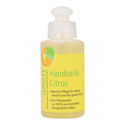 Jabón manos citrus Sonett 120ml