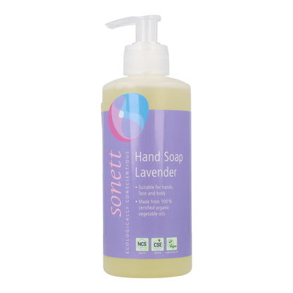 Jabón manos lavanda dispensador Sonett 300ml