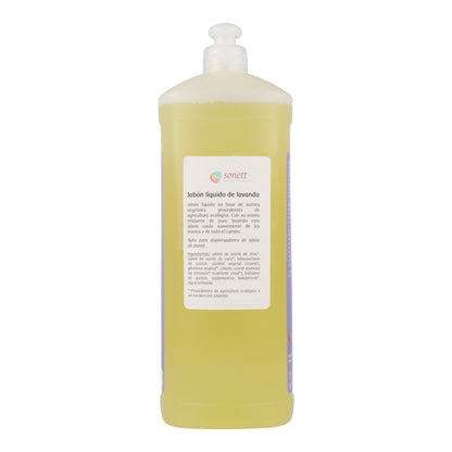 Jabón manos lavanda Sonett 1L