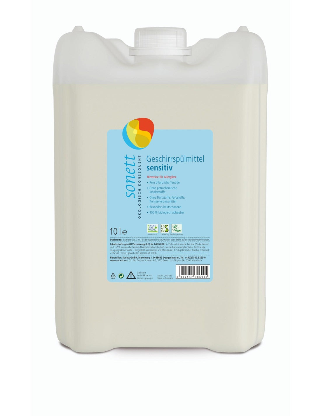 Limpiador universal neutral Sonett 10L