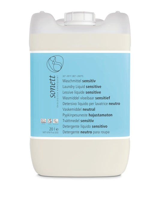 Detergente líquido ropa neutral Sonett 20L