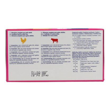 Latita Poésie® mousse multipack 2 latitas pollo & 2 latitas ternera