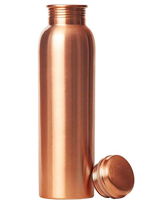 Aquarius Pro Life - Botella De Cobre «flor De La Vida» 950ml_0
