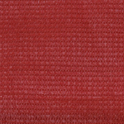 Vidaxl Toldo Para Balcón Hdpe Rojo 90x400 Cm_1