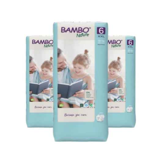 Pack ahorro Pañal Bambo T6 XL Plus +16 Kg 120 unidades