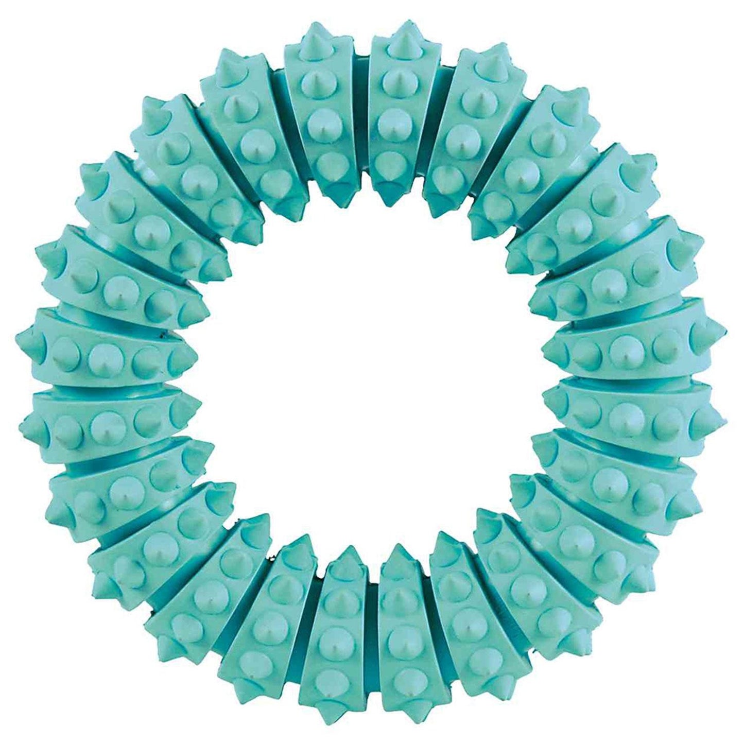 Anillo Denta Fun, Caucho Natural, Menta, 9cm,ø12cm