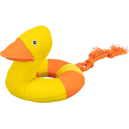 Juguete Acuático Pato con Cuerda, tela 20 cm/36 cm