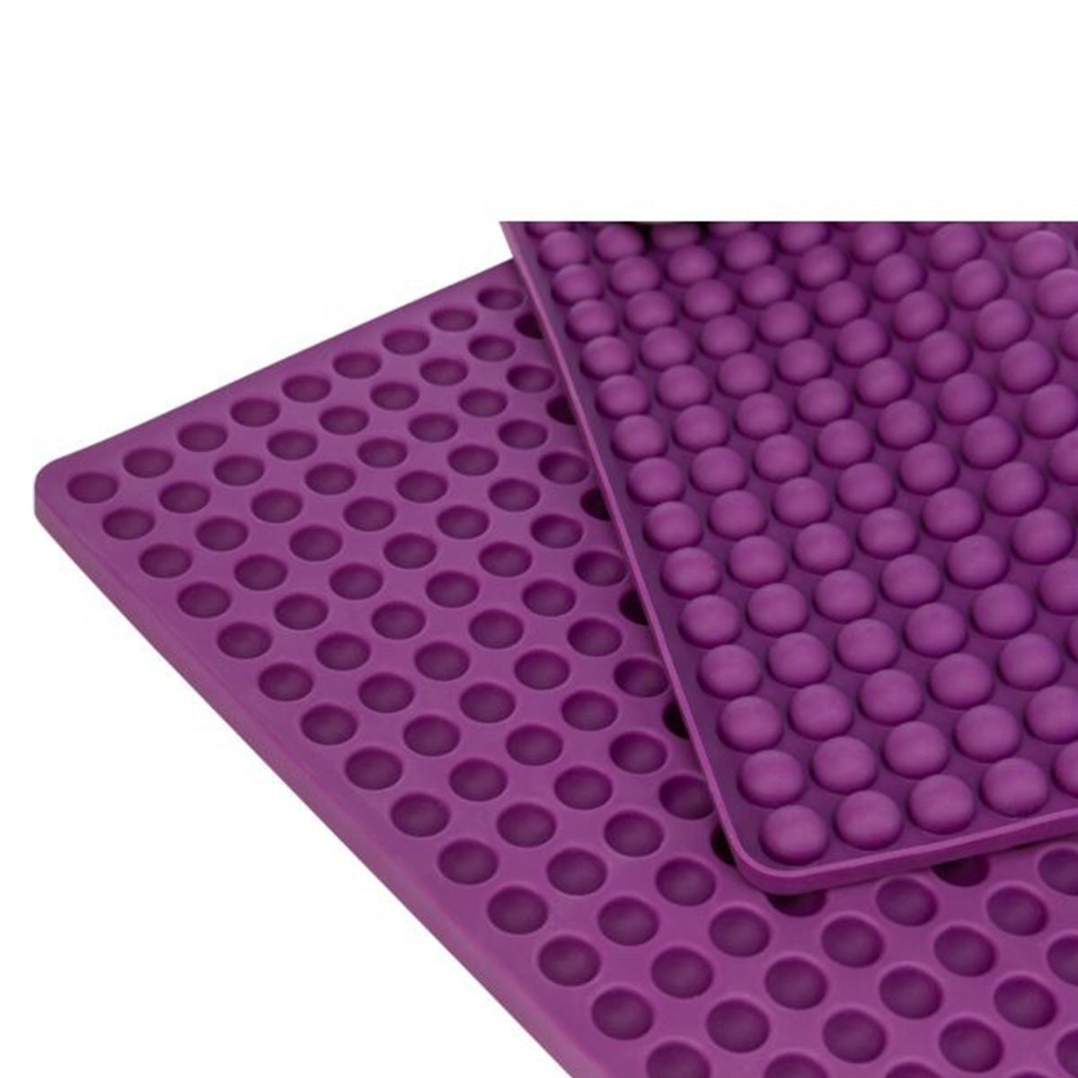 Alfombrilla hornear aperitivo Trixie 38×28cm morado