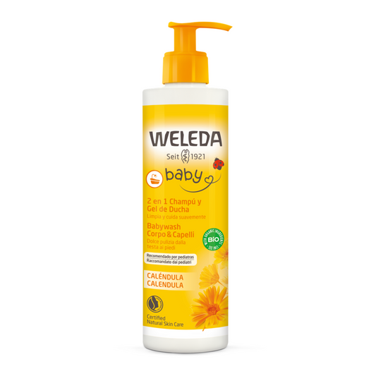 Champú & Gel de ducha Caléndula Weleda 400ml