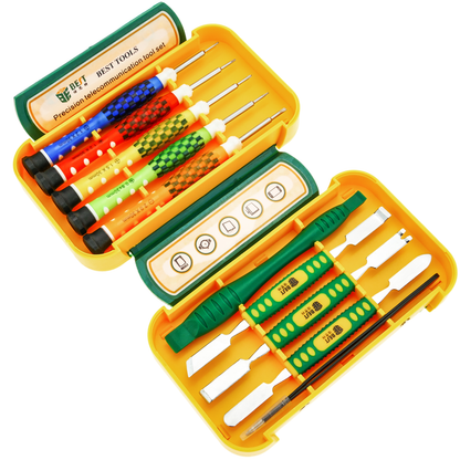 Kit De Herramientas I Destornilladores De Precisión Para Dispositivos Electrónicos 10 Piezas_0