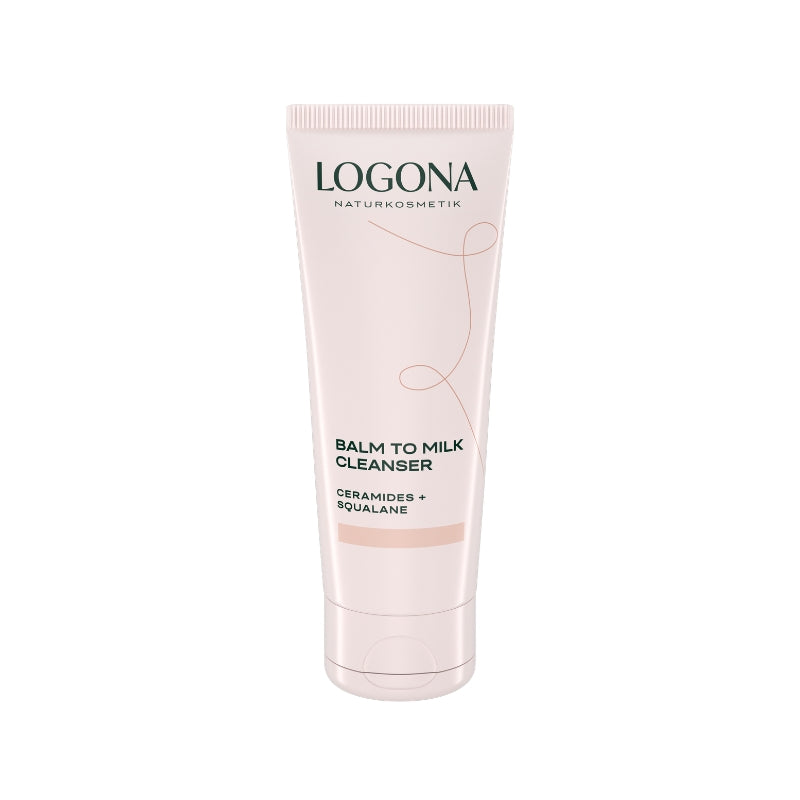 Bálsamo limpiador balm to milk Logona 100 ml