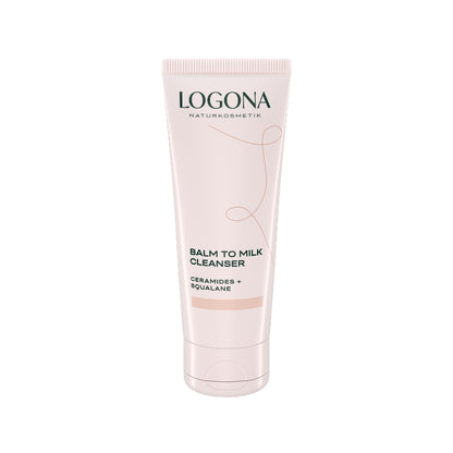 Bálsamo limpiador balm to milk Logona 100 ml