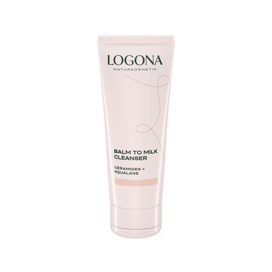 Bálsamo limpiador balm to milk Logona 100 ml