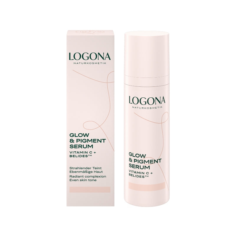 Serum facial glow & pigment Logona 30 ml