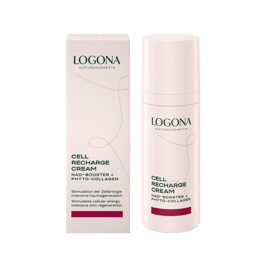 Crema facial energizante cell recharge Logona