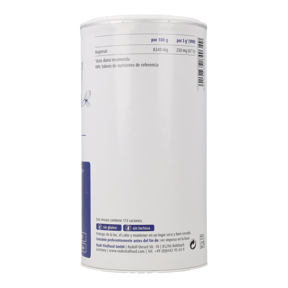 Magnesio Citrato polvo Raab 340 g