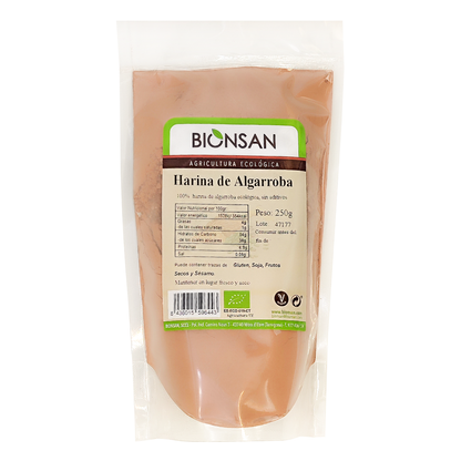 Harina De Algarroba Eco Bionsan De Proximidad 250gr_0