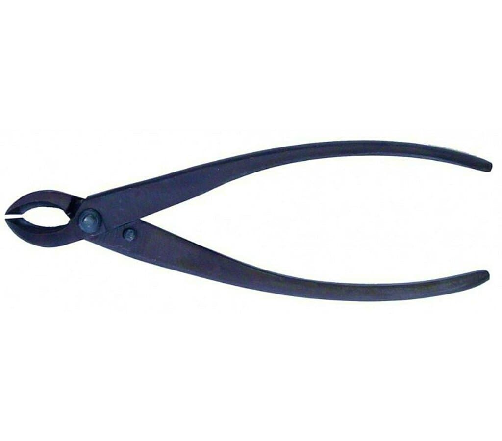 Podadora Cóncava Recta De 170 Mm Para Bonsái