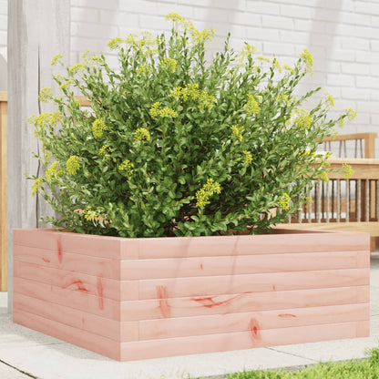 Jardinera De Madera Maciza De Abeto Douglas 60x60x23 Cm_1