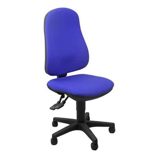 Silla Administrativa Unisit Sincro Ariel Aisy Azul_0