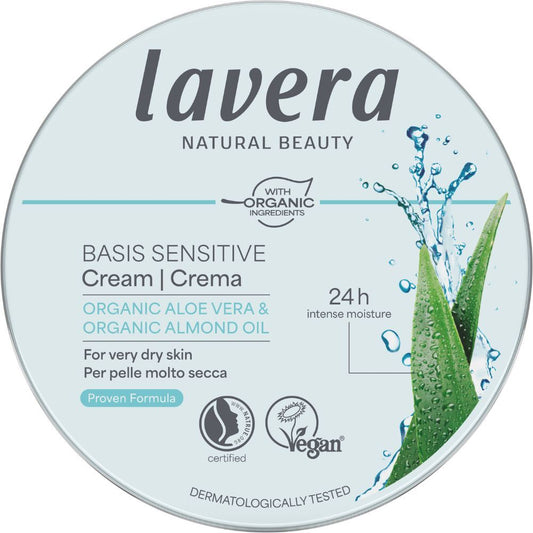 Crema cara & cuerpo Sentitiv Bio Lavera 150 ml