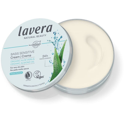 Crema cara &amp; cuerpo Sentitiv Bio Lavera 150 ml