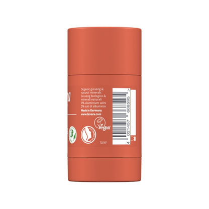 Desodorante stick 48h + strong &amp; natural Lavera 60 g