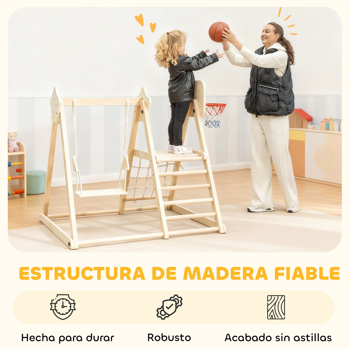 Aiyaplay Tobogán Infantil 5 En 1_4