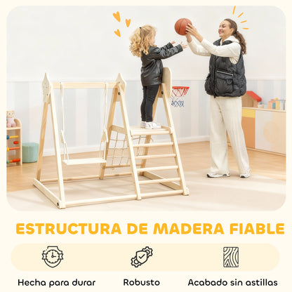 Aiyaplay Tobogán Infantil 5 En 1_4