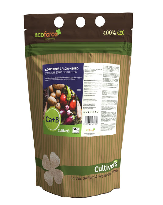 Abono calcio y boro Ecológico Cultivers