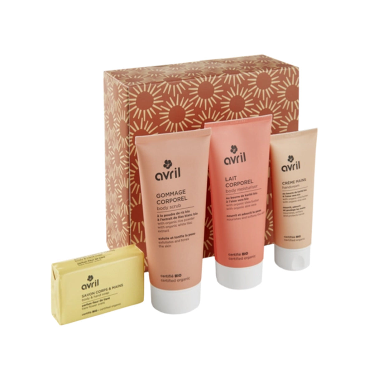 Cofre Navidad Ritual de Suavidad Avril