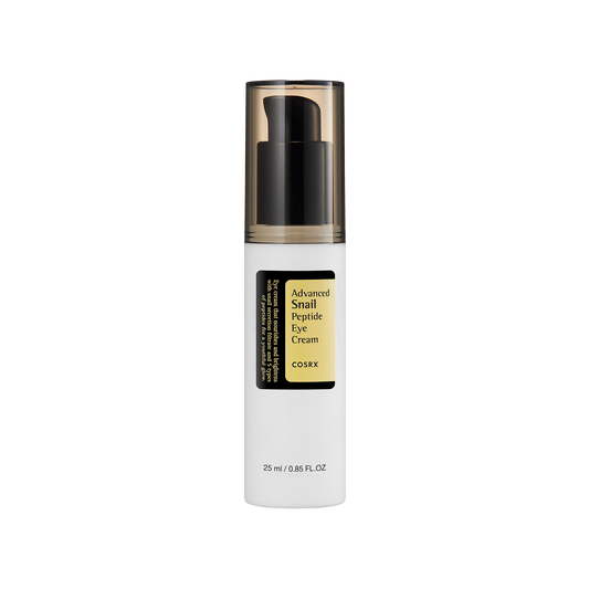 Cosrx Advanced Snail Peptide Eye Cream / Contorno De Ojos Con Mucina De Caracol Y Péptidos _25ml_0