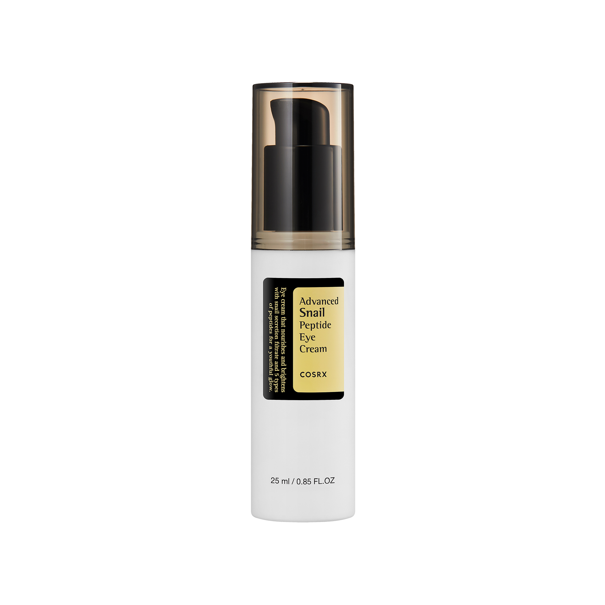 Cosrx Advanced Snail Peptide Eye Cream / Contorno De Ojos Con Mucina De Caracol Y Péptidos _25ml_0