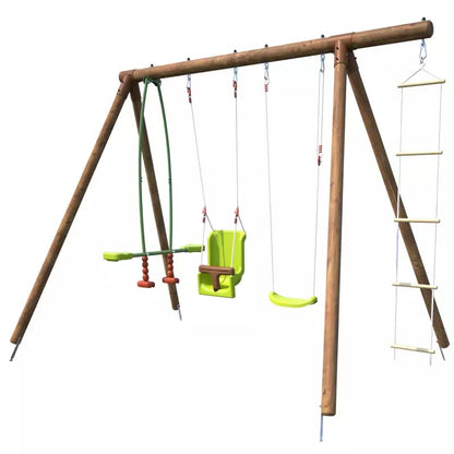 Estructura de columpio SOULET SUZON de madera