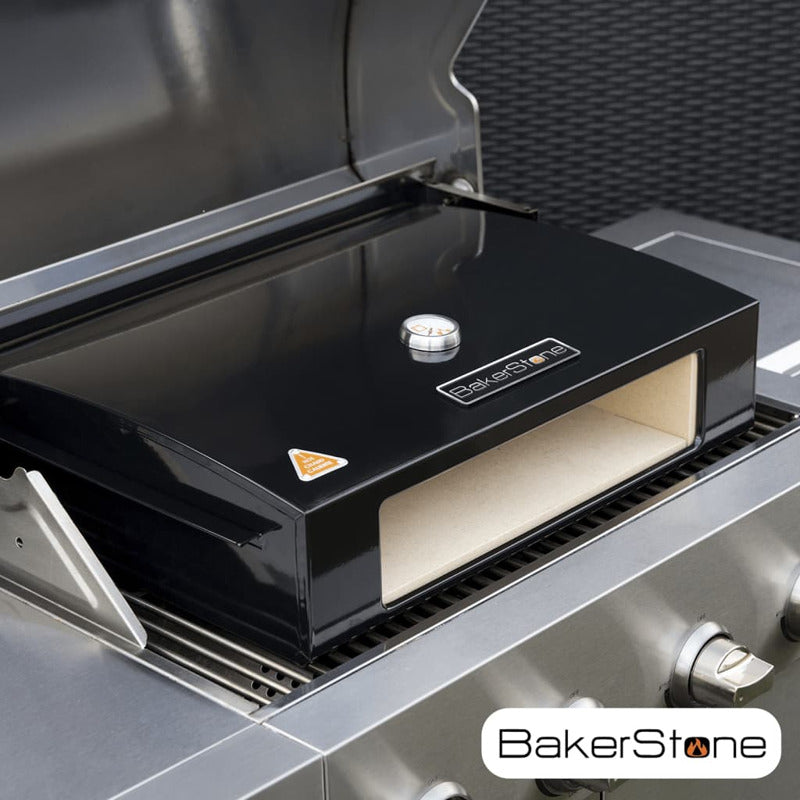 Bakerstone Set De Horno Para Pizza Negro_5