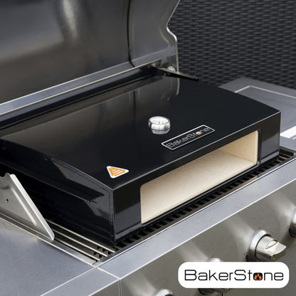 Bakerstone Set De Horno Para Pizza Negro_5