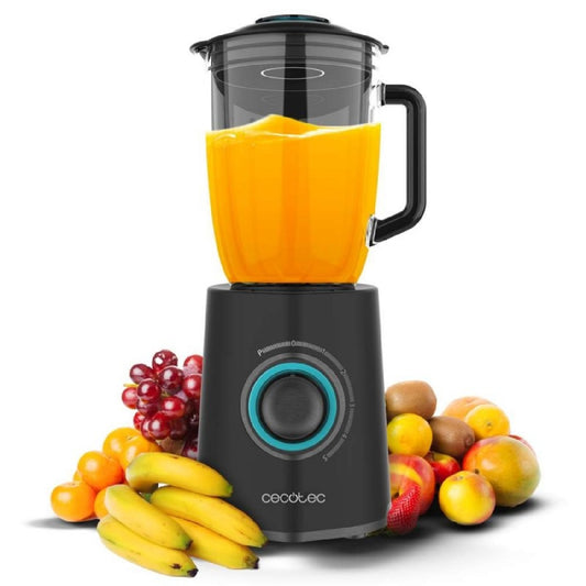 Cecotec Batidora De Vaso Power Black Titanium 2300max Mix Go_0