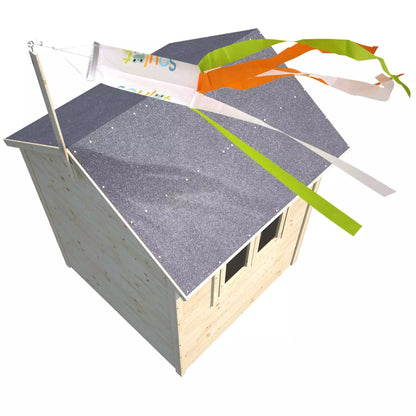 Casita infantil de madera Garance Soulet